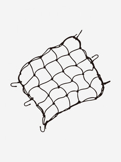 Резинки на багажник Topeak Cargo Net, Черный