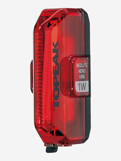 Фонарь велосипедный задний Topeak RedLite Aero USB 1W, Красный