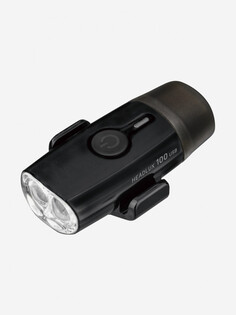 Фонарь велосипедный передний Topeak HeadLux 100 USB, Черный