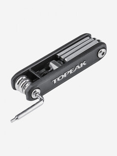 Мультиключ Topeak X-Tool+, 11 f, Черный