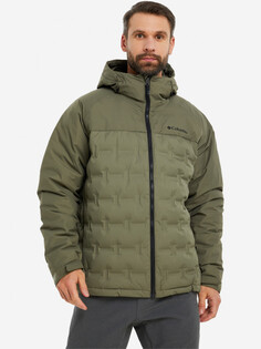 Пуховик мужской Columbia Grand Trek II Down Hooded Jacket, Зеленый