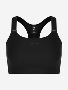 Спортивный топ бра Under Armour, Черный