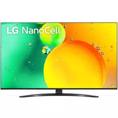 4K телевизоры LG 43NANO766QA