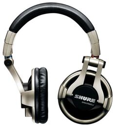 Профессиональные наушники Shure SRH750DJ