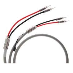 Кабели акустические с разъёмами Atlas Ascent GRUN Speaker cable Transpose silver 3.00m