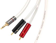 Кабели межблочные аудио Atlas Equator Metik 3.5 - Achromatic RCA 1:2 - 1.00m