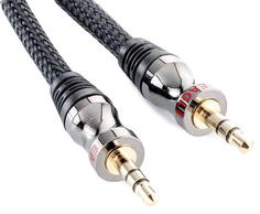 Кабели межблочные аудио Eagle Cable DELUXE Mini (m) - Mini (m) 1,6 m, 10071016