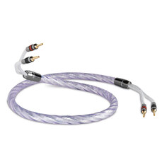 Кабели акустические с разъёмами QED GENESIS Pre-Term Speaker Cable Banana 2.5m (QE1482)