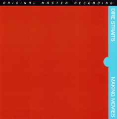 Рок Mobile Fidelity Sound Lab Dire Straits - Making Movies (Black Vinyl 2LP 45RPM)