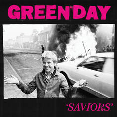 Рок Warner Music Green Day - Saviors (Limited Edition Magenta & Black Vinyl LP)