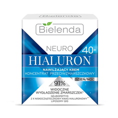 BIELENDA Крем для лица увлажняющий омолаживающий NEURO HIALURON 50.0