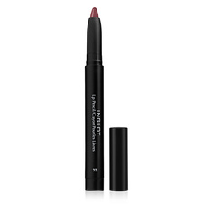 INGLOT Карандаш для губ помада AMC выдвижной с точилкой матовый
