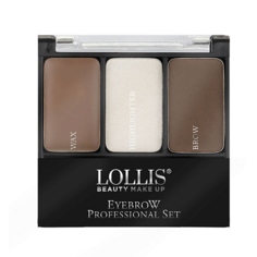 LOLLIS Тени для бровей Eyebrow Professional Set