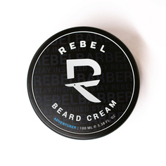 Крем для ухода за бородой REBEL Премиальный крем для бороды и усов Adventurer 100.0 Rebel®