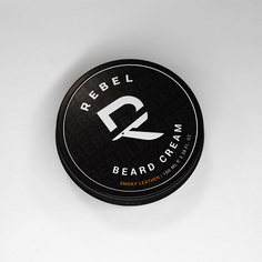 Крем для ухода за волосами REBEL Премиальный крем для бороды и усов Smoky Leather 100.0 Rebel®