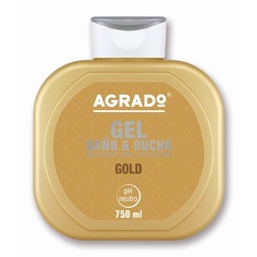 AGRADO Гель для душа GOLD 750.0