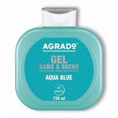 AGRADO Гель для душа AQUA BLUE 750.0