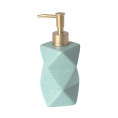 Дозатор для жидкого мыла FRESH CODE Диспенсер для жидкого мыла "Sand", керамика