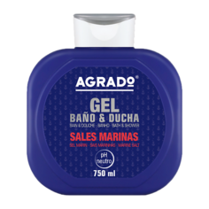 AGRADO Гель для душа MARINE SALTS 750.0