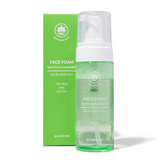 Пенка для снятия макияжа NAME SKIN CARE Очищающая пенка для лица с салициловой кислотой, серой и цинком, 150 мл 150.0