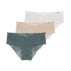 Комплект из трех трусов из LaRedoute