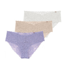 Комплект из трех трусов из LaRedoute