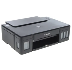 Принтер струйный цветной Canon PIXMA G1410 A4, СНПЧ, USB, черный