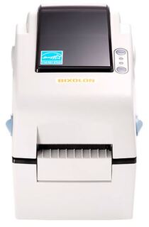 Термопринтер Bixolon SLP-DX220 для печати этикеток 2", 203 dpi, Serial, USB, Ivory