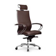 Кресло офисное Metta Samurai KL-2.05 MPES Цвет: Темно-коричневый. Метта