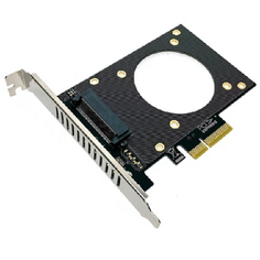 Контроллер Espada PCIEU2A ver2 PCI-E, U2 SFF-8639 для NVMe SSD