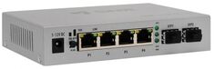 Коммутатор SNR SNR-S1904G-2S уровня 2, 4 порта 10/100/1000Base-T, 2 порта 1000Base-X (SFP)