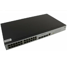 Коммутатор управляемый SNR SNR-S2982G-24TE уровня 2, 24 порта 10/100/1000Base-T и 4 порта 100/1000BASE-X (SFP)