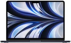 Ноутбук 13.6 Apple MacBook Air (2022) MLY43 M2 8C CPU, 10C GPU, 8GB, 512GB, Midnight, русская клавиатура (гравировка)