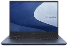 Ноутбук ASUS B5402CVA-KI0210X 90NX06P1-M00790 i7-1360P/16GB/512GB SSD/Iris Xe graphics/14" FHD/Win11Pro/star black