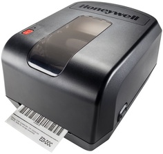 Принтер Honeywell PC42t Plus 203 dpi, USB+Serial+Ethernet, 1" Core, EU power cord