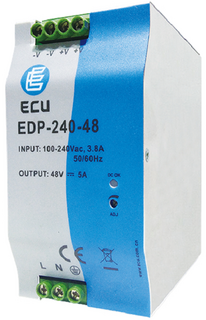Блок питания Dahua DH-EDP-240-48 для крепления на DIN-рейку