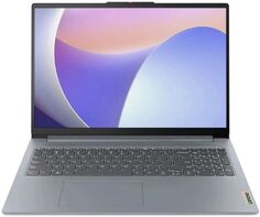 Ноутбук Lenovo IdeaPad Slim 3 16IRU8 82X80004RK i5-1335U/8GB/256GB SSD/Iris Xe Graphics/16" IPS WUXGA/WiFi/BT/cam/noOS/grey