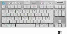 Клавиатура Logitech G915 Tenkeyless 920-010117 WHITE, USB