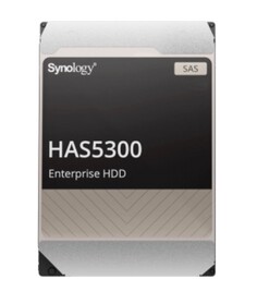Жесткий диск Synology HAS5300-12T HDD SAS 3,5", 12Tb, 7200 rpm, 256Mb, 12Gb/s