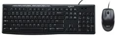 Клавиатура и мышь Logitech MK200 920-002694 (920-010963)