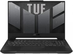 Ноутбук ASUS TUF Gaming F15 FX507ZC4-HN144 90NR0GW1-M00B50 i5-12500H/16GB/512GB SSD/RTX 3050 4GB/15.6" FHD/noOS/mecha gray