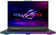 Ноутбук ASUS ROG Strix SCAR 18 G834JZ-N6021 90NR0D31-M001P0 i9-13980HX/32GB/1TB SSD/RTX 4080 12GB/18" WQXGA IPS/WiFi/BT/cam/noOS/black