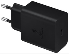 Зарядное устройство сетевое Samsung EP-T4510 USB type-C/USB type-C, 3A, черное
