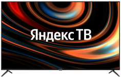 Телевизор Hyundai H-LED58FU7003 черный/Ultra HD/60Hz/DVB-T/DVB-T2/DVB-C/DVB-S/DVB-S2/USB/WiFi/Smart TV