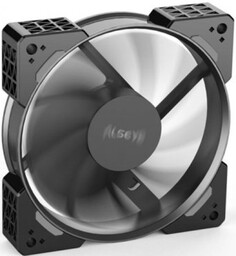 Вентилятор для корпуса ALSEYE N12 Pro 120x120x25mm, 1300rpm, 41.52 CFM, 24.8dBA, 3-pin, with controller (6-pack) RTL