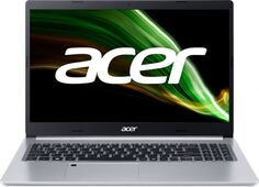 Ноутбук Acer Aspire 5 A515-45G-R3AX 5 5500U/8GB/256GB SSD/RX 640 2GB/15.6" FHD IPS/WiFi/BT/cam/noOS/silver