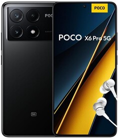 Смартфон Xiaomi POCO X6 Pro 5G 12/512GB MZB0FVJRU Black