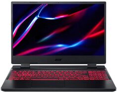 Ноутбук Acer Nitro 5 AN515-58-527U NH.QFHCD.004 i5 12450H/16GB/512GB SSD/RTX 3050 4GB/15.6" FHD IPS/WiFi/BT/cam/noOS/black