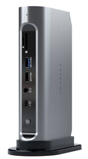 Док-станция Satechi ST-DT4PMM-EU Thunderbolt 4 Multimedia Pro Dock, серый космос