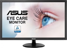 Монитор 21,5" ASUS VP228DE 1920х1080, 5 мс, 200 кд/м2, 100000000:1, 90°/65°, VGA (D-Sub)